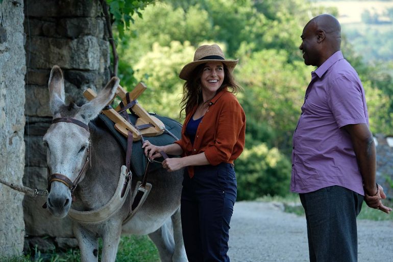 Antoinette dans les Cévennes : marcher et se transformer en chemin