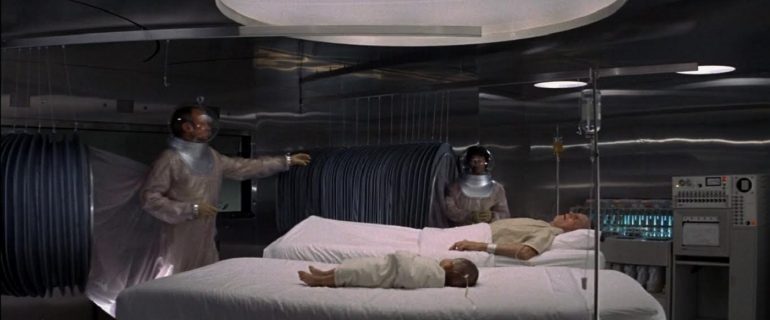 Le Mystère Andromède, de Robert Wise, thriller scientifique et minimaliste