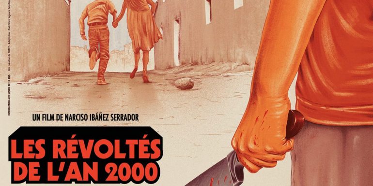 Les Révoltés de l’an 2000 sèment la terreur en Blu-ray chez Carlotta Films