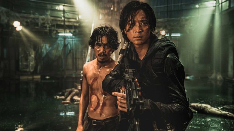Peninsula, un film de Sang-ho Yeon : Zombie Road