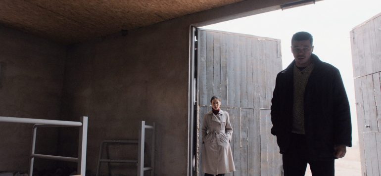 A Dark, Dark Man : un polar minimaliste dans les steppes kazakhes