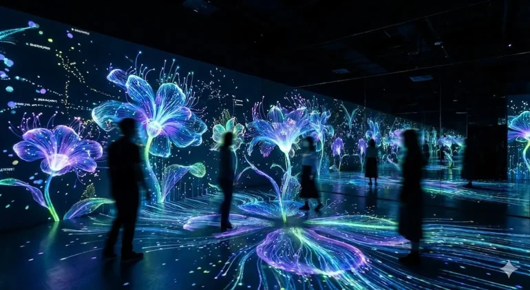 L’ère des expositions immersives : art, spectacle et nouvelles attentes du public