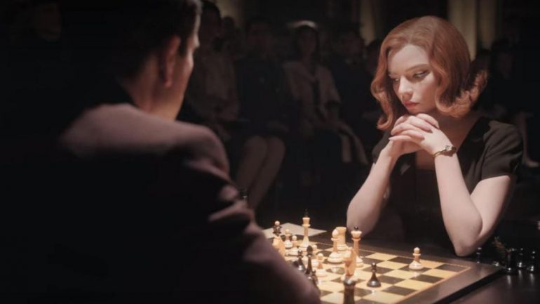 Le Jeu de la dame, une série de Scott Franck