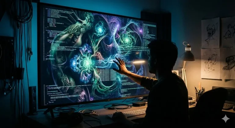 Création assistée : comment l’IA redéfinit les pratiques artistiques contemporaines