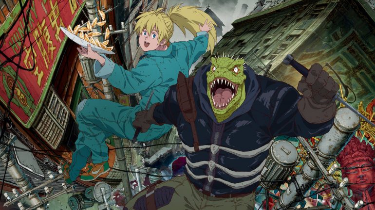 Dorohedoro : une baffe sanguinolente chez Netflix