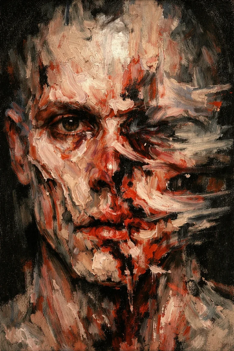 La Figure Fragmentée : Corps Morcelés, Identités Mouvantes – Une Anatomie de la Dissolution et de la Recomposition
