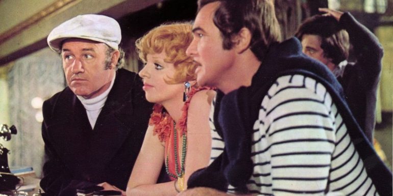 Les Aventuriers du Lucky Lady : la sérénade à trois vue par Stanley Donen