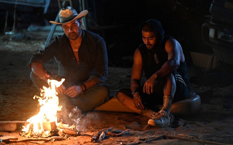 Série Mystery Road : bush detective