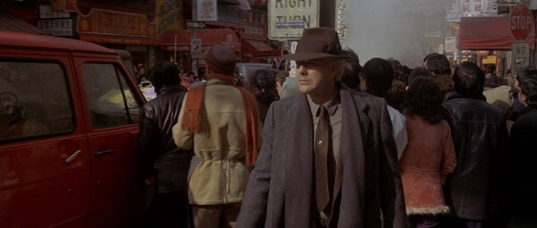 L&rsquo;Année du Dragon, de Michael Cimino : Stanley White in black