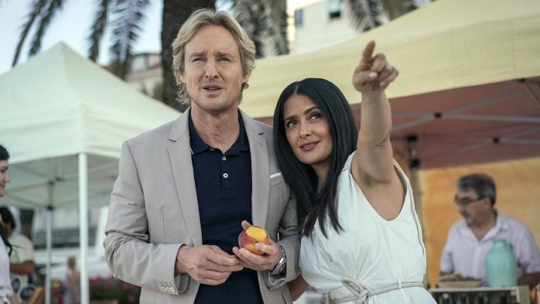 Bliss : quand Salma Hayek et Owen Wilson naviguent entre les réalités