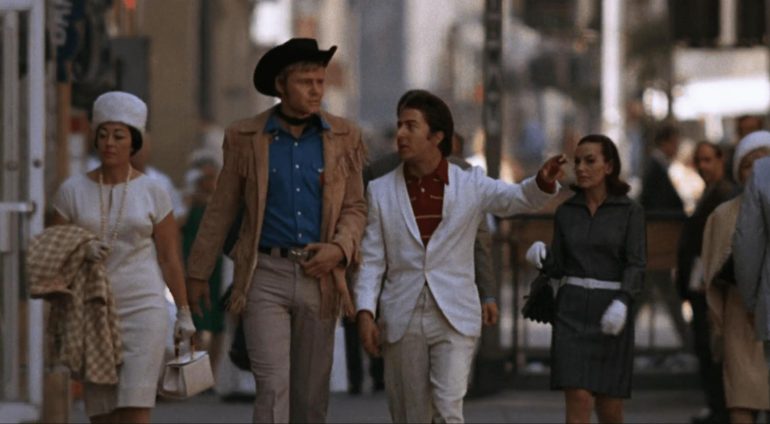 Macadam Cowboy : de l&rsquo;american dream à la marginalité