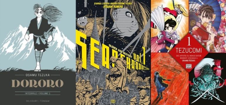Osamu Tezuka mis à l&rsquo;honneur aux éditions Delcourt