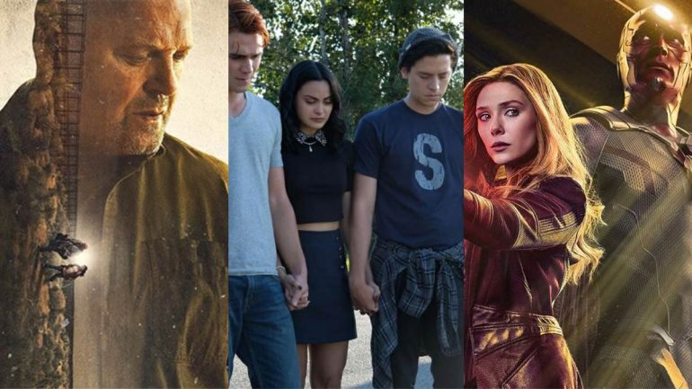 WandaVision, Coyote et la cinquième saison de Riverdale : notre bilan des séries de janvier