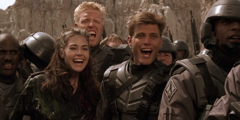 Starship Troopers, de Paul Verhoeven : les soldats d&rsquo;une guerre impossible à gagner