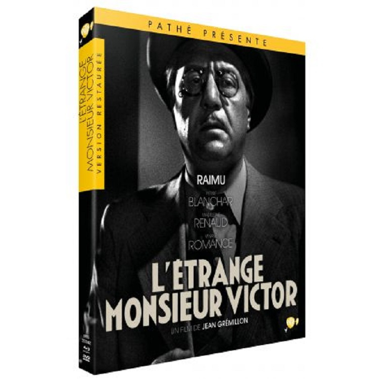 L&rsquo;étrange Monsieur Victor, avec Raimu, en copie restaurée chez Pathé
