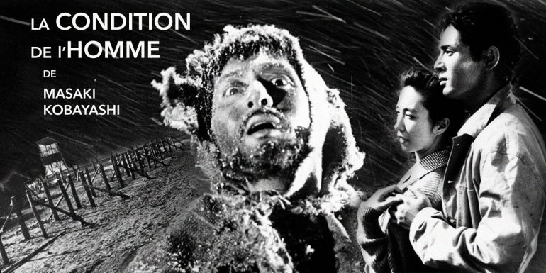 La Condition de l’homme, de Masaki Kobayashi en Blu-ray chez Carlotta Films