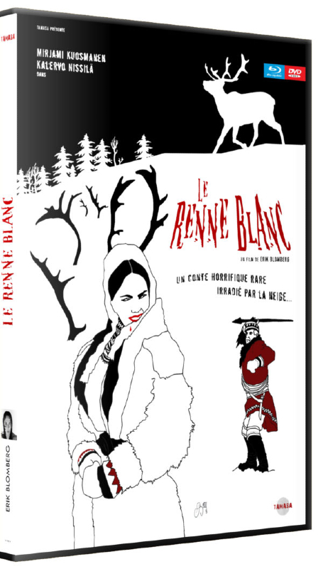 Le renne blanc, d’Erik Blomberg : un conte horrifique sami