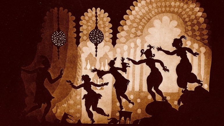 Les Aventures du prince Ahmed, de Lotte Reiniger