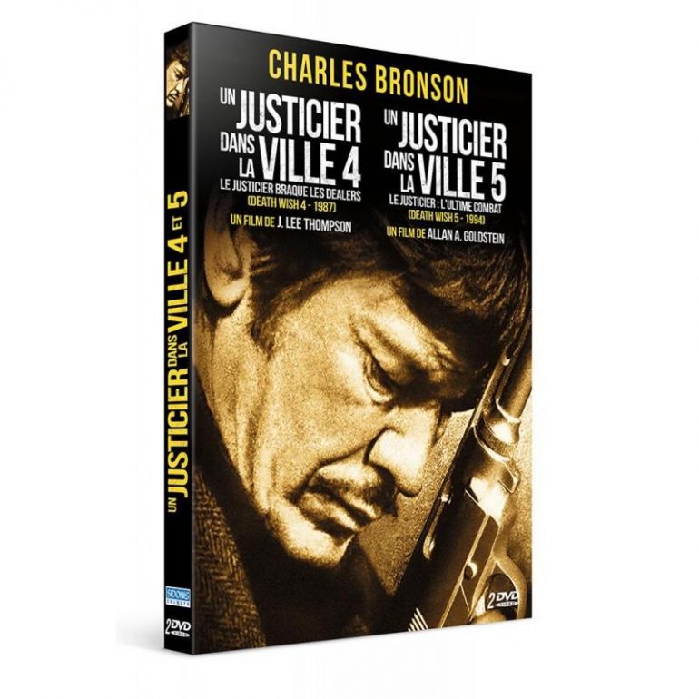 Un Justicier dans la ville 4 & 5, le chant du cygne de Charles Bronson en DVD
