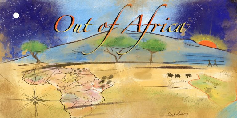 S’en remettre à la nature : dans Out of Africa, c’est l’Homme qui appartient à la nature, et non l’inverse
