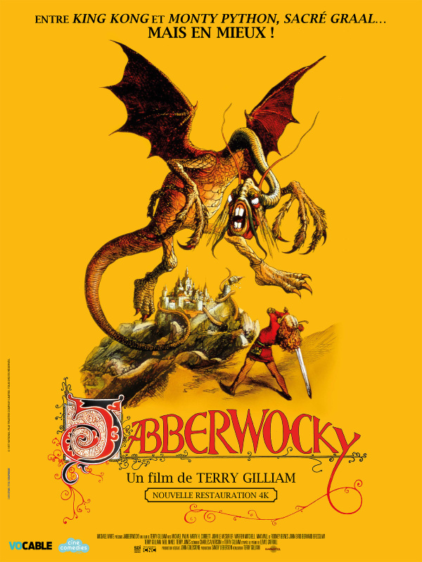 Jabberwocky : le premier délire solo de Terry Gilliam