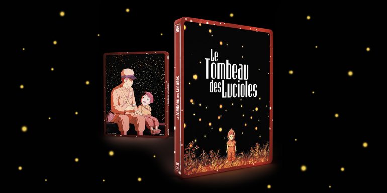 Le Tombeau des Lucioles fait son retour en édition Blu-ray Steelbook chez Kazé