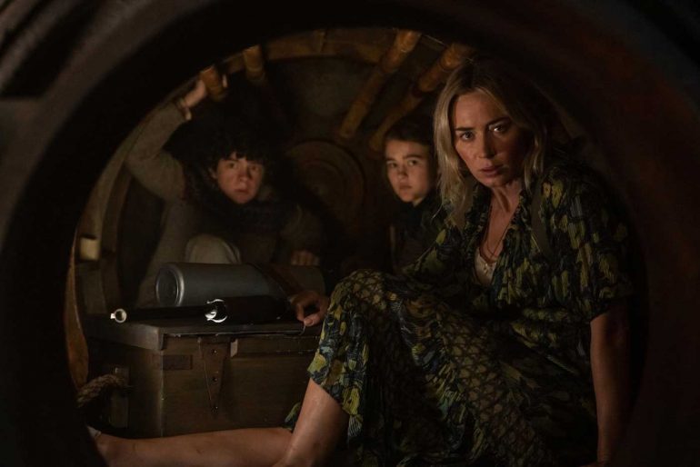 Sans un bruit 2, un film de John Krasinski : Un deuxième opus plus mouvementé