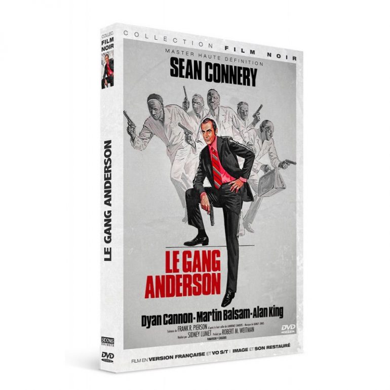 Le Gang Anderson : effacer les bandes