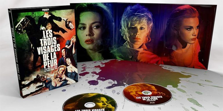 Les Trois Visages de la peur nous effraie en Blu-ray UHD chez Le Chat qui fume