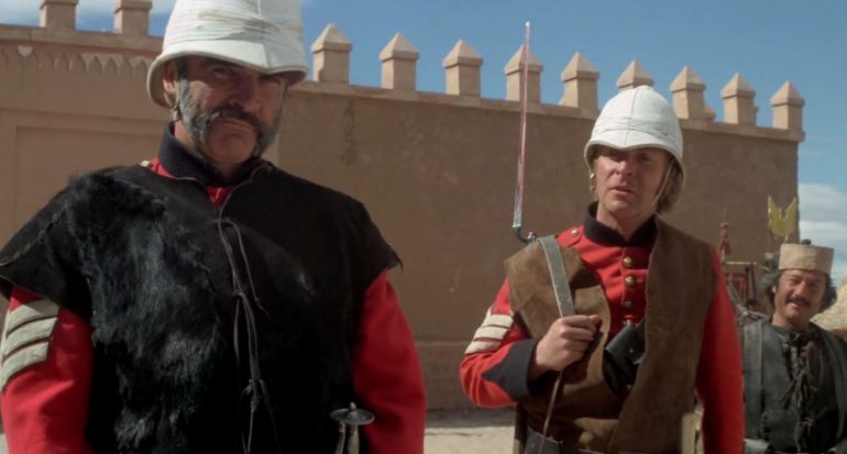 L’Homme qui voulut être roi, de John Huston (1975) : l’âge d’or de l’Empire britannique