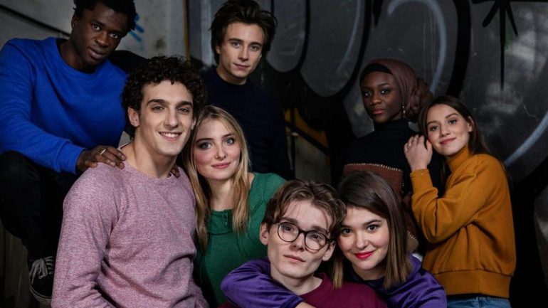 Skam France : l’amitié, un village pour porter l’adolescence au sommet
