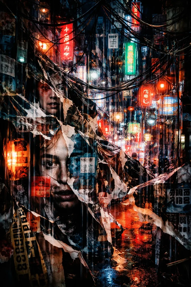 Le Bruit Visuel : Saturation, Chaos, Surcharge – Une Esthétique de l&rsquo;Excès et du Débordement Contemporain