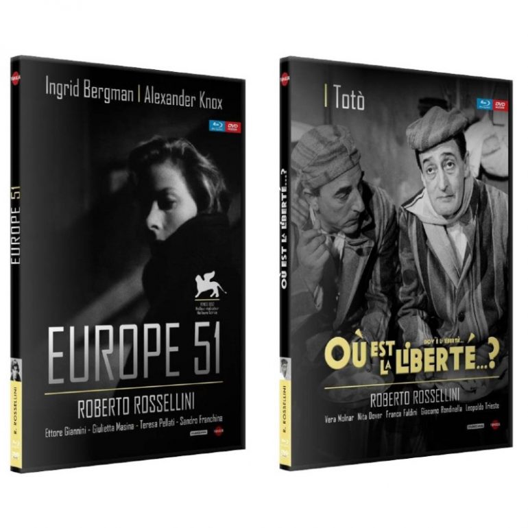 Europe 51 et Où est la liberté ? : deux visages de Roberto Rossellini