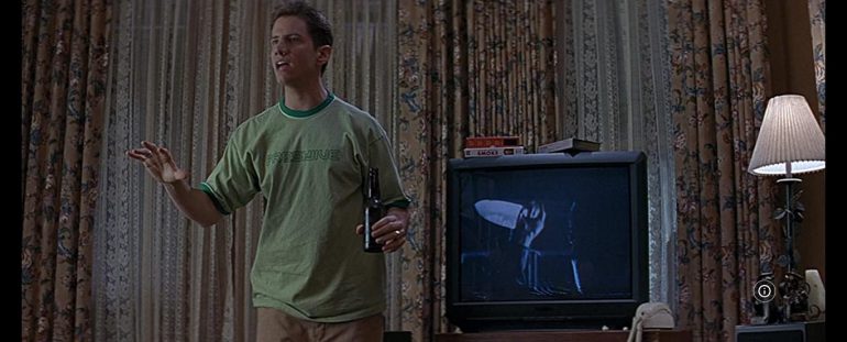 Quand la Fête couvre la Faucheuse: Scream