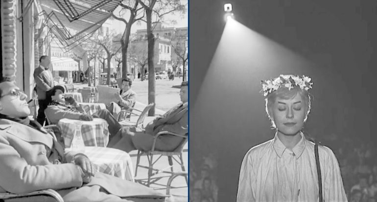 Les Vitelloni / Les Nuits de Cabiria : deux magnifiques films de Fellini en DVD/BR