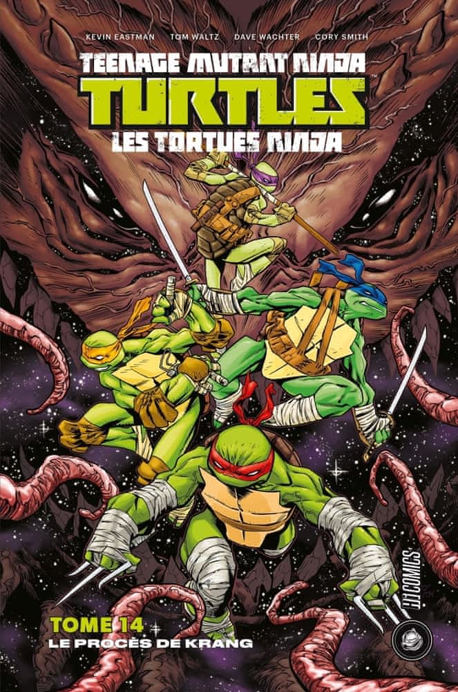 Les Tortues et « Le procès de Krang »