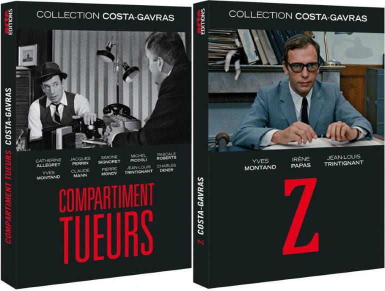 Compartiment tueurs (1965) et Z (1969), de Costa-Gavras : combat et divertissement