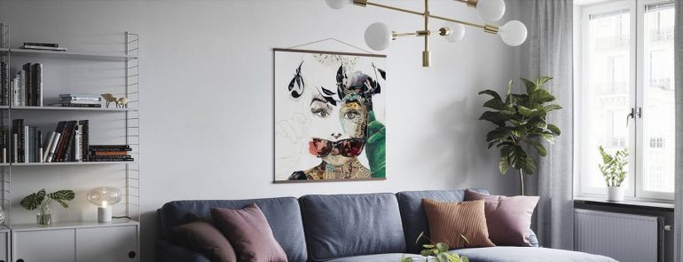 Inviter l’art contemporain chez soi : la façon la plus simple d’adopter une déco élégante et raffinée