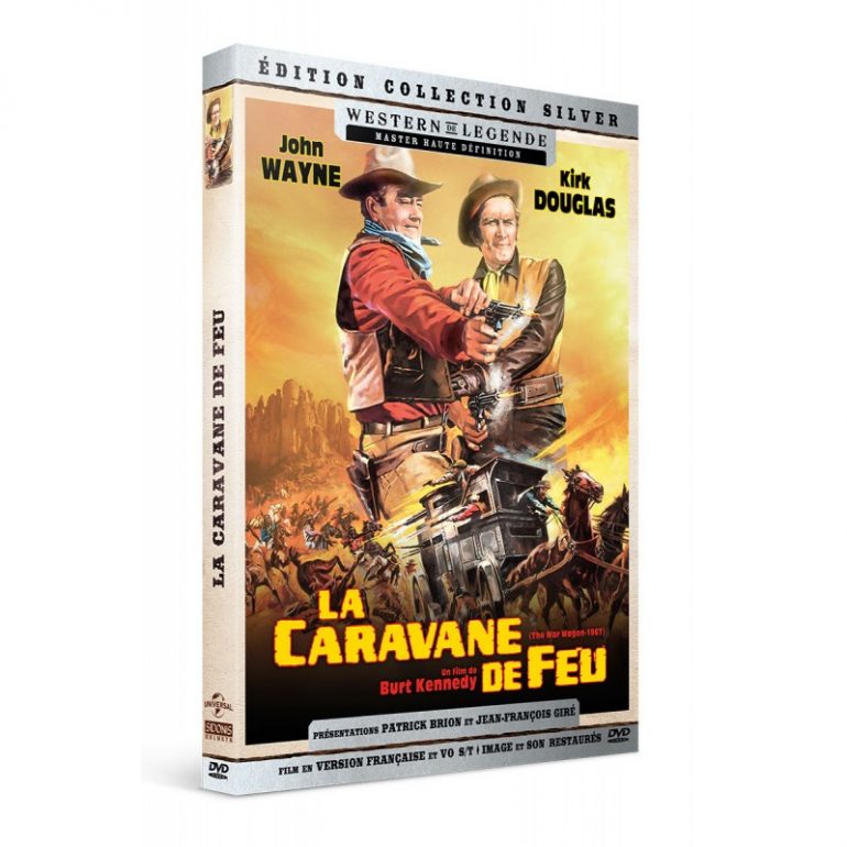 La Caravane de feu (1967) de Burt Kennedy : un western très détendu