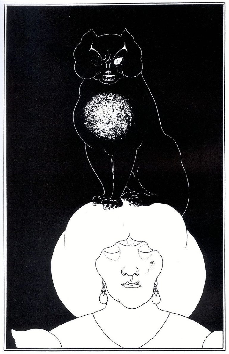 Les géants en petit format : Le Chat noir d&rsquo;Edgar Allan Poe