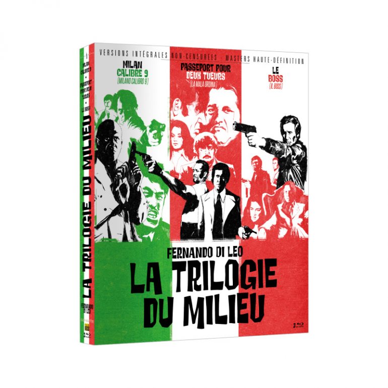 La Trilogie du Milieu, de Fernando Di Leo, en coffret : jaillissements de grand cinéma