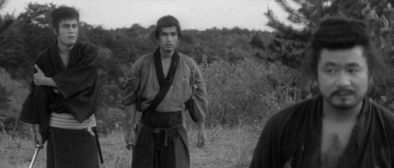 Trois Samouraïs hors-la-loi, de Hideo Gosha, entre film d&rsquo;action et drame social