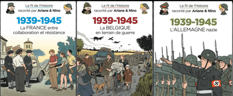 « 1939-1945 » en France, en Allemagne et en Belgique