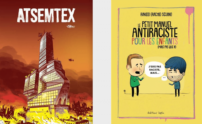 Deux albums à découvrir aux éditions Lapin