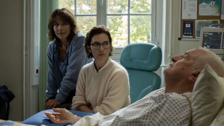 Tout s&rsquo;est bien passé : le nouveau film de François Ozon