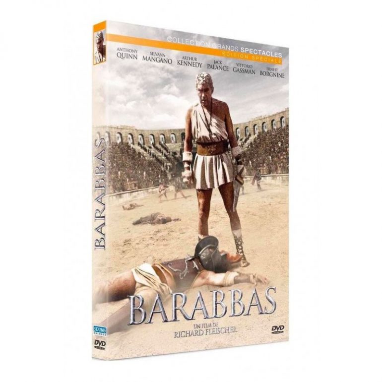 Barabbas (1961) de Richard Fleischer : « Ce n’est pas le chemin qui est difficile, mais le difficile qui est le chemin. » (S. Kierkegaard)