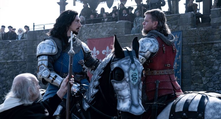 Le Dernier Duel, de Ridley Scott : nos preux chevaliers cuisinés à la sauce #MeToo