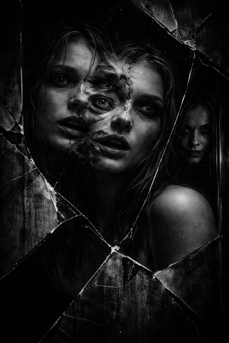 Le reflet : miroirs qui déforment, surfaces qui mentent, illusions qui capturent