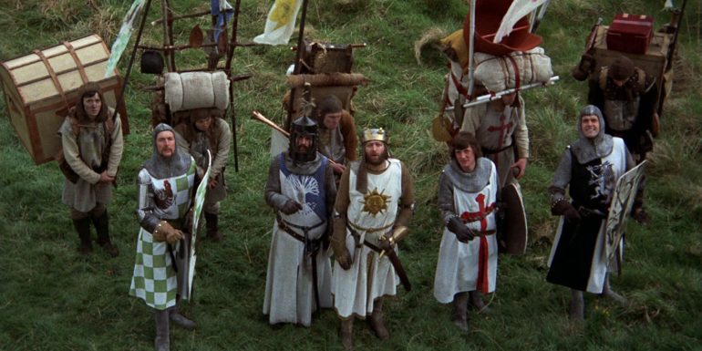 Monty Python : Sacré Graal ! , un sacré film culte