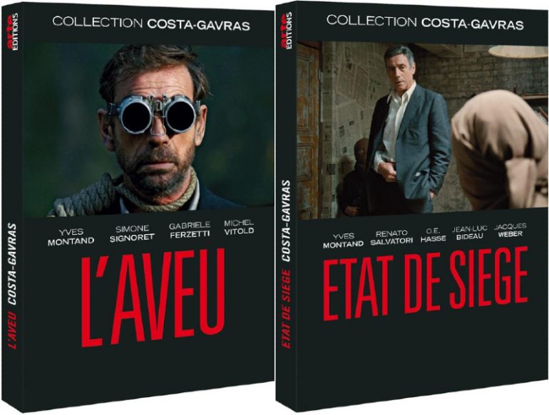 L’Aveu (1970) et Etat de siège (1972) de Costa-Gavras : la Guerre froide sous différentes latitudes
